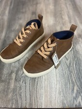 TOMS BOTAS MICRO-SUEDE MAHOGANY CASUAL SHOES YOUTH 5 NEW WITH TAGS