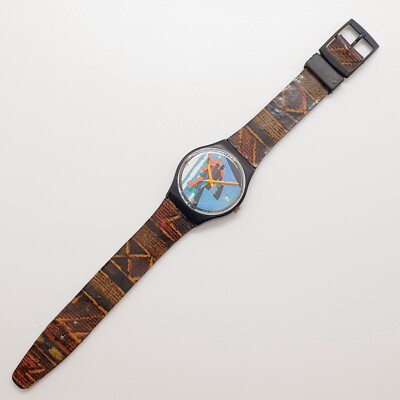 1989 Hipster Colorful Geometric Minimalistic Swiss Made  display picture 1