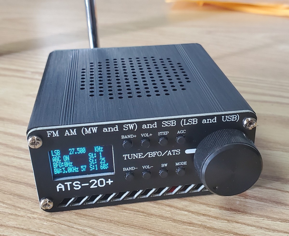 ATS-20+ Plus ATS20 V2 SI4732 Radio Receiver FM AM SSB | eBay