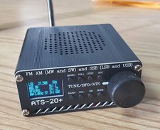 ATS-20 Plus ATS20 V2 SI4732 Radio Receiver FM AM SSB