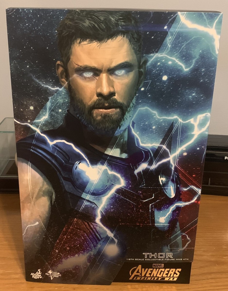 Hot Toys MMS474 Avengers : Infinity War 1:6 Scale Collectible Thor