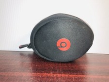 Beats By Dre Soft Shell Neoprene Case Black Case Only Zipper Closure Black