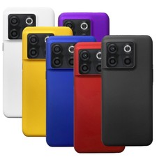 For OnePlus 10T 1 Ace Pro Smooth Matte Rubberized hard case back shell cover