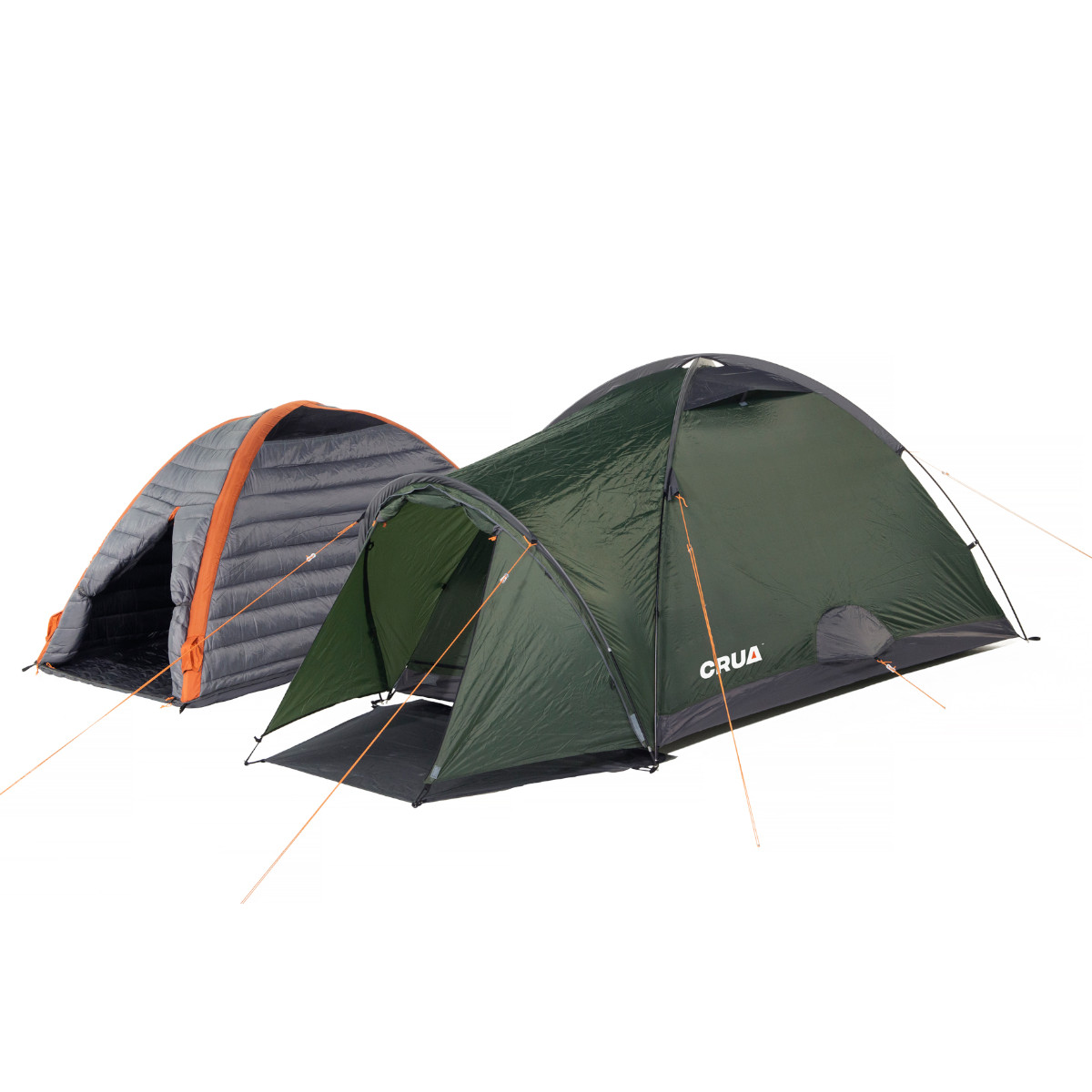 Combo Crua Duo Maxx-tienda ligera - 3 personas + Culla Maxx Cocoon