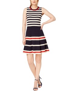 anne klein striped dress