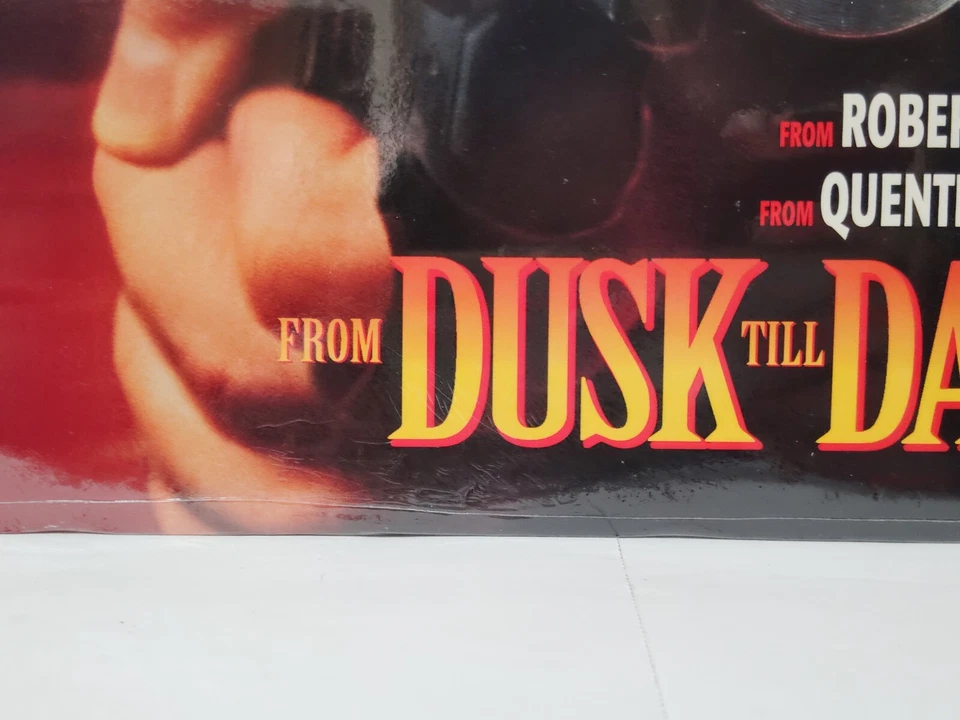 From Dusk Till Dawn Laserdisc LD Keitel Clooney Tarantino Juliette Lewis Sealed Foto 3 de 4