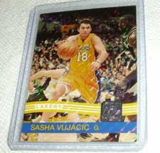 2009-10  PANINI SASHA VUJACIC PRESS PROOF