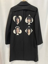 Ss16 Undercover Evil Clown Rolling Stones Coat Jp Size 2