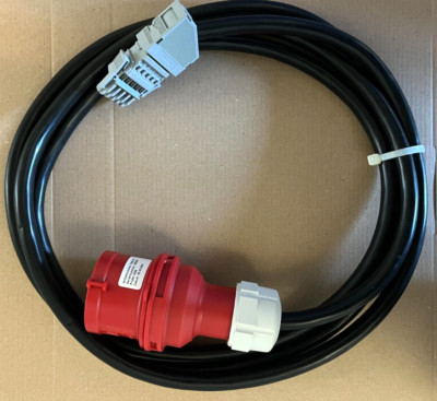 Anschlusskabel für PSM-Schiene DK 7856.025 3-phasig Power System Modul Rittal