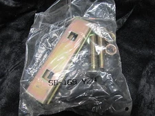 B-LINE SB-169 YZN SPLICE CLAMP 2" SUPPORT BAR YELLOW DI-CHROMATE ZNPLT **NIB**