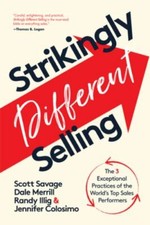 Strikingly Different Selling: 6 Vital Skills to Stand Out and Sell More, USED-Ve
