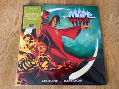 WOLF - Legions Of Bastards (LP 2023, Svart Records, Yellow Vinyl, NEU)