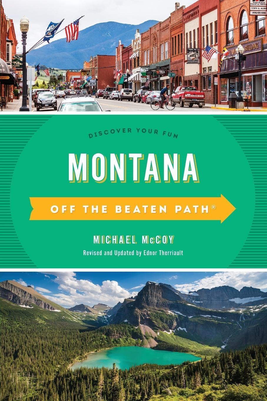 Thumbnail - Montana Off The Beaten Path® | Discover Your Fun | Taschenbuch |