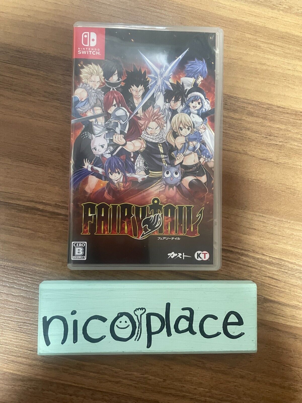 Fairy Tail (Nintendo Switch)