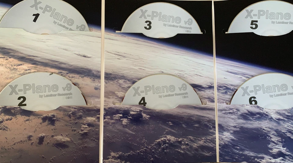 X-PLANE V9 by LAMINAR RESEARCH PC or MAC Instructions on Package. - Image 3 of 4