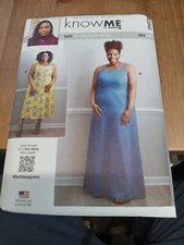 Know Me By Mimi G Sewing Pattern New Uncut Size M1 10-18 ME 2040