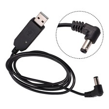 2.5mm USB Charger Cable For Baofeng UV-5R UV-82 BF-F8HP UV-9R Walkie Talkie