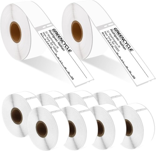 Kompatibel für DYMO 30252 Direkte Thermische Etiketten 1-1/8" x 3-1/2" 350 Etiketten/Rolle