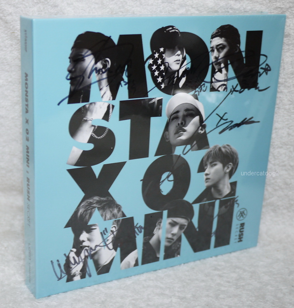 Monsta X Mini Album Vol. 2 Rush Secret Version CD (all member