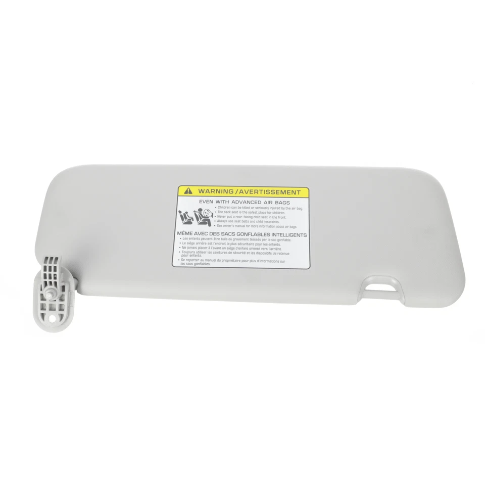 Conjunto de parasol delantero izquierdo genuino Hyundai Elantra 2017-2019 85210-F2100-TTX Foto 3 de 4