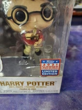 Funko POP! HARRY POTTER FLYING ON BROOM #131 FUNKO SUMMER EXCLUSIVE SDCC NIB