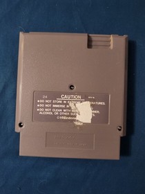 Mission Impossible Video Game For Nintendo NES 