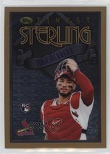 2023 Topps Finest Flashbacks Finest Sterling Ivan Herrera Iván Herrera #44 4k8