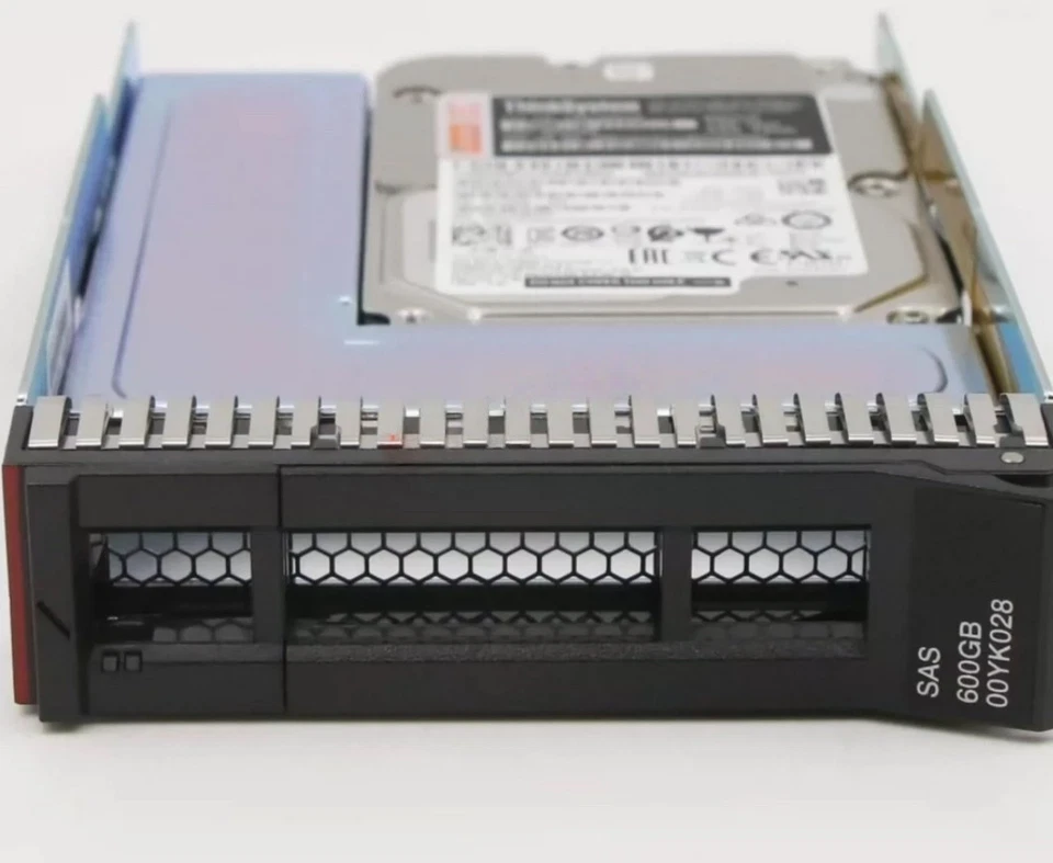 Lenovo 7XB7A00039 00YK028 600GB 3.5" 15K SAS 12Gb Server HDD Hard Drives - Image 2 of 3