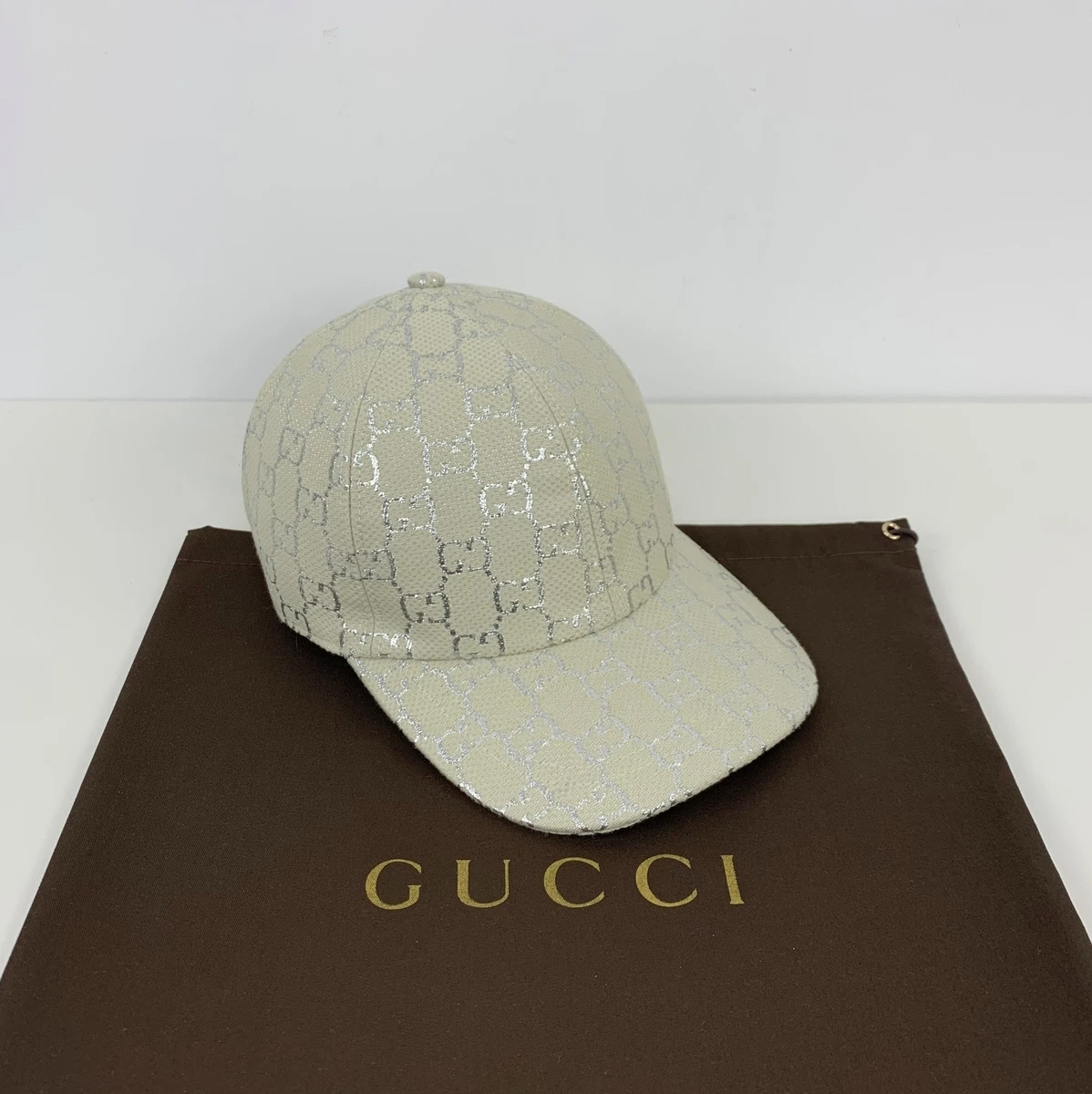 Gucci White Hats for Men for sale - eBay