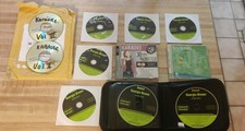 Lot Of 32 Karaoke CDs. Multiple Genres- Rock, Pop, Country, Standards