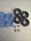 JO-HAN 1968 PLYMOUTH FURY POLICE ORIGINAL STEEL WHEELS+ NOS! CIRCA 1970’s! VMCP!