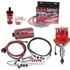 Msd 8579 Fits Ford 302 Pro-billet Distributor Ignition Kit 642531189