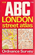 London Street Atlas: Ordinance Survey by unknown