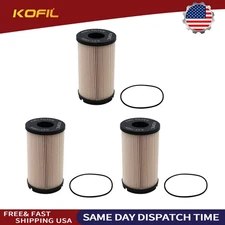 3X K37-1029 Fuel Filter Element for Paccar Peterbilt Kenworth FS20172 K37-1012