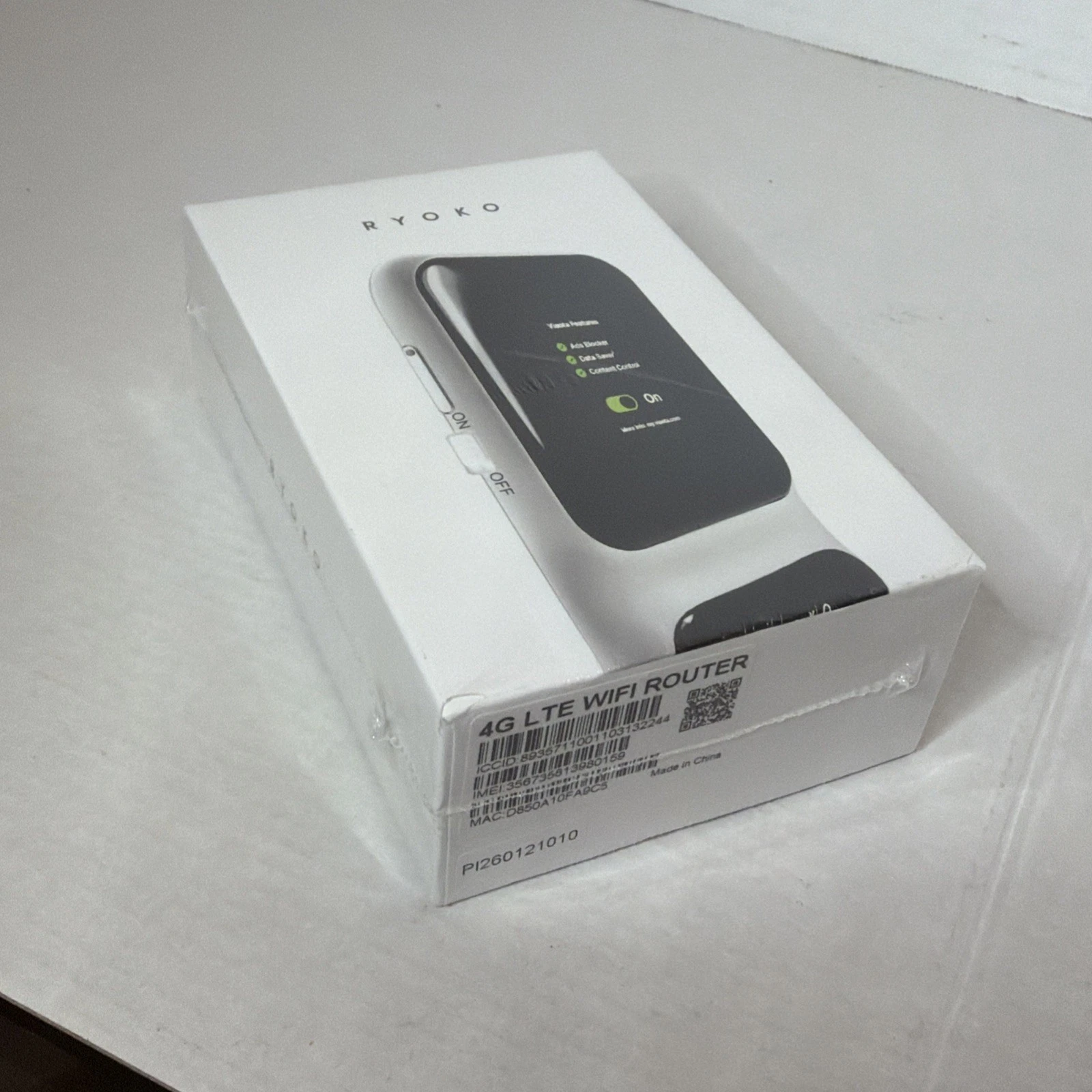 Ryoko Pro High-Speed Portable 4G LTE Wi-Fi Router New Sealed. - product detail image 6