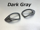 Side-blinders for Oakley Juliet Dark Gray X-MEN [JU-SBL-DG]