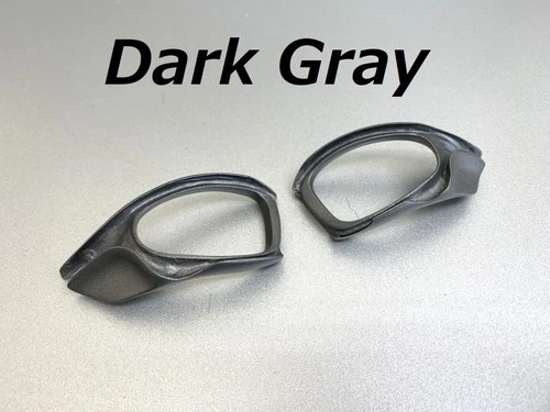 Side-blinders for Oakley Juliet Dark Gray X-MEN [JU-SBL-DG]