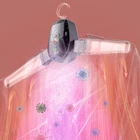 Electric Clothes Drying Hanger Portable Foldable Intelligent ABS Shoe Dryer BUU