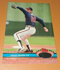 1991 Topps Stadium Club - John Smoltz #365