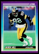 1990 Score #142 Derek Hill