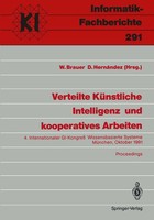 Verteilte KüNstliche Intelligenz Und Kooperatives Arbeiten D. Hernandez (U. A.)