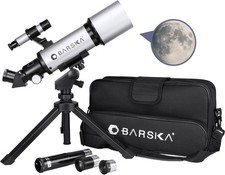 Barska 300 Power 40070 Starwatcher Telescope W/ Accessories
