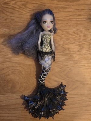 Monster High Freaky Fusion Hybrids Sirena Von Boo Puppe Mattel