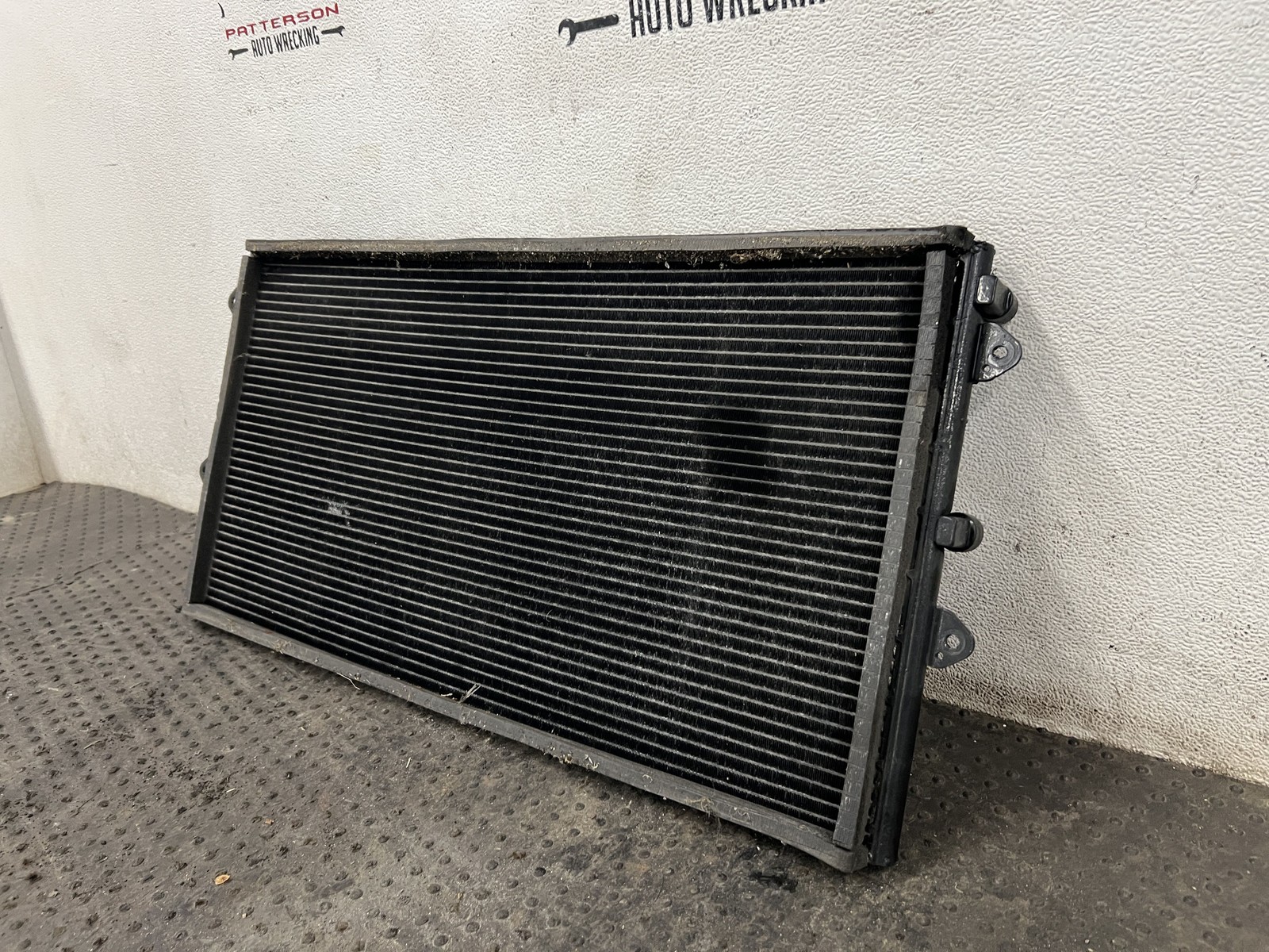 03-07 BENTLEY CONTINENTAL 6.0 A/C AIR CONDITIONER CONDENSER
