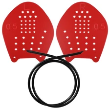 NQEUEPN Swimming Paddle Hands, Swimming Paddles Equipment Lightweight Swim Tr...