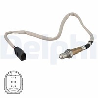 Vor Katalysator Delphi ES21074-12B1 Lambdasonde FüR MERCEDES-BENZ
