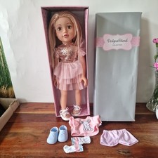 Design A Friend Beatrice Doll VGC Clean extra clothes boxed