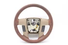 2009-2010 FORD F150 KING RANCH LEATHER STEERING WHEEL OEM