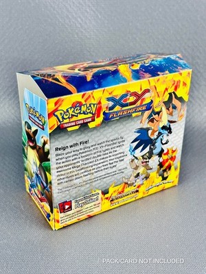 flash fire booster box SPANISH XY Flashfire 1x Pack (Personal Break) – Phurion main image 1
