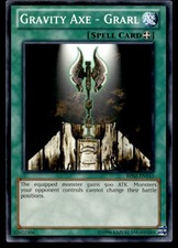 Gravity Axe - Grarl Battle Pack 2: War of the Giants BP02-EN143 MP YuGiOh TCG 
